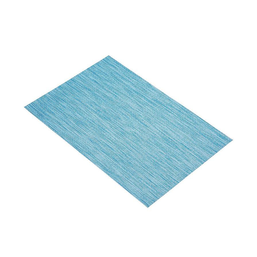 KitchenCraft Woven Placemat (30 x 45 cm, Blue)