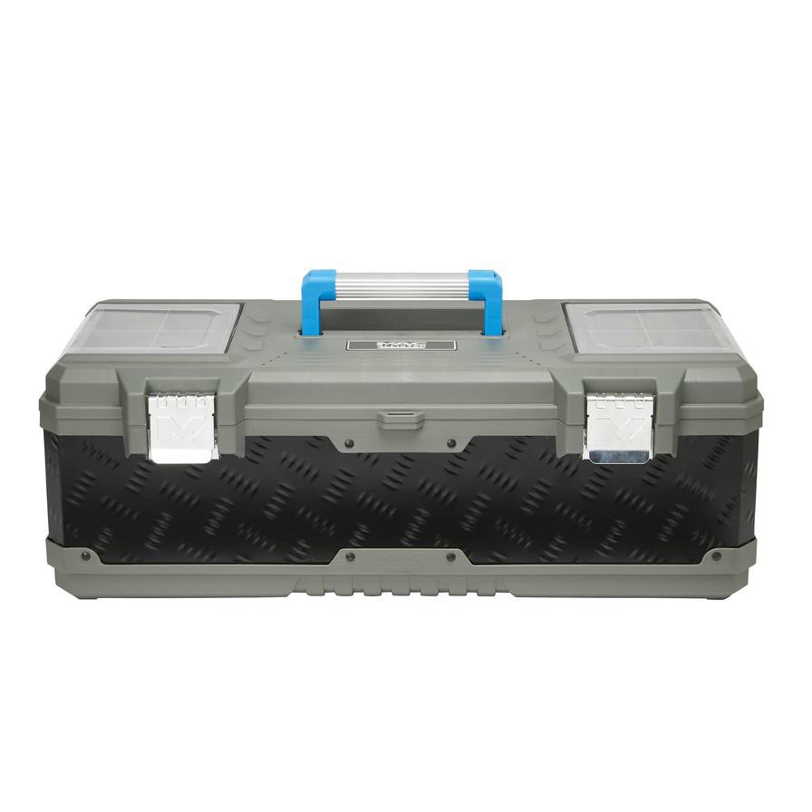 Mac Allister Metal & Plastic Tool Box (66 x 28 x 22 cm)