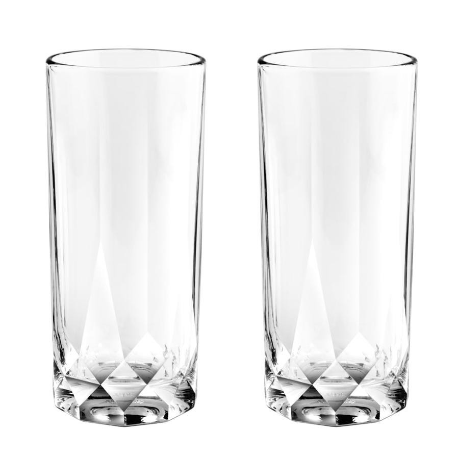 Ocean Connexion Hi Ball Glass Set (350 ml, 2 Pc.)