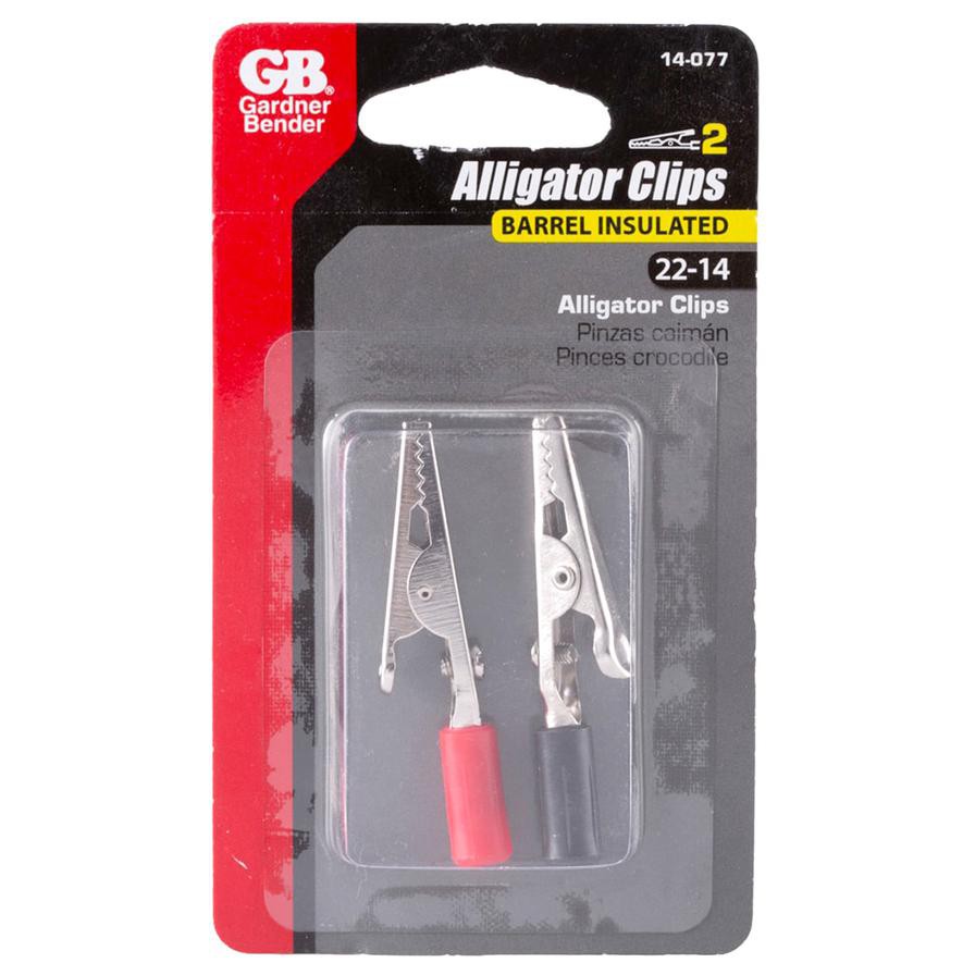 GB Gardner Bender Alligator Clip (Set fo 2)