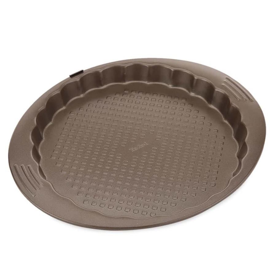 Tefal EasyGrip Tart Tin (27 cm, Gray)