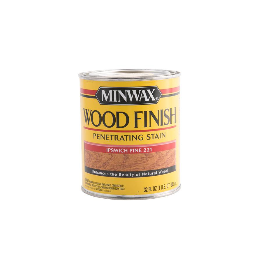 Minwax Wood Finish Penetrating Stain (946 ml, Ipswich Pine)