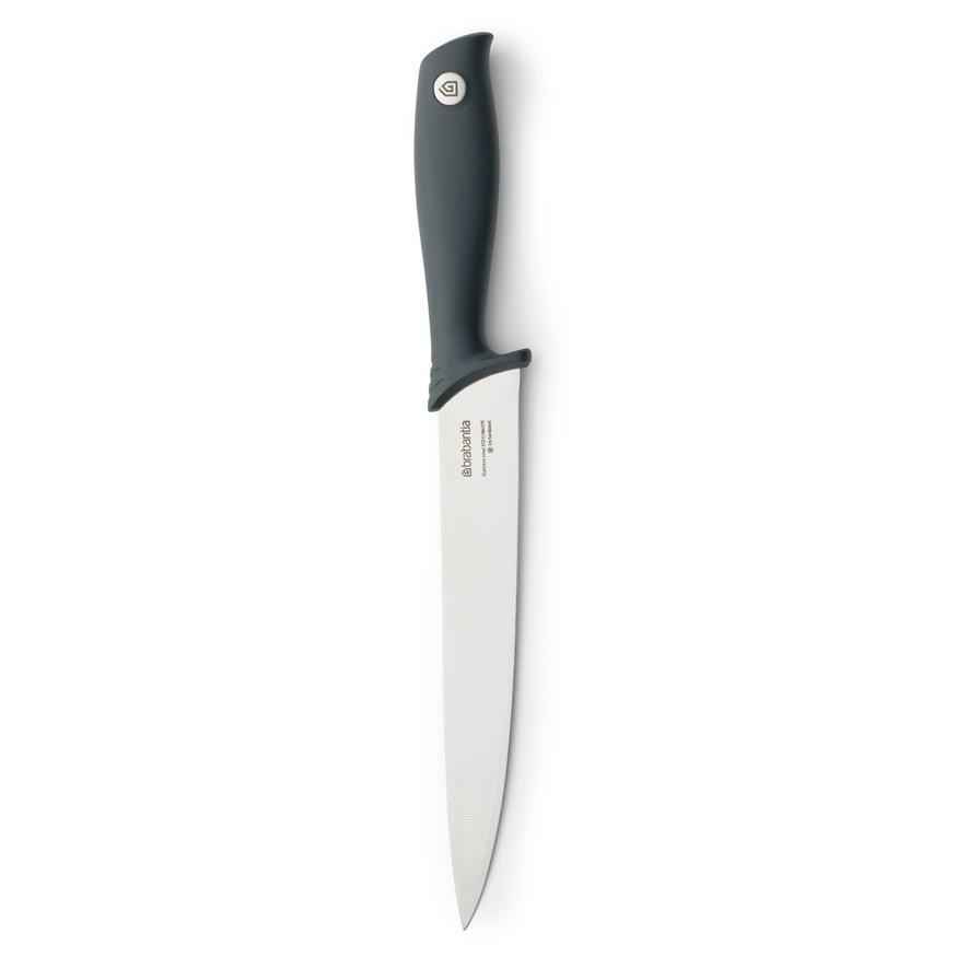 Brabantia Tasty+ Steel Carving Knife (2 x 3.8 x 33.2 cm)