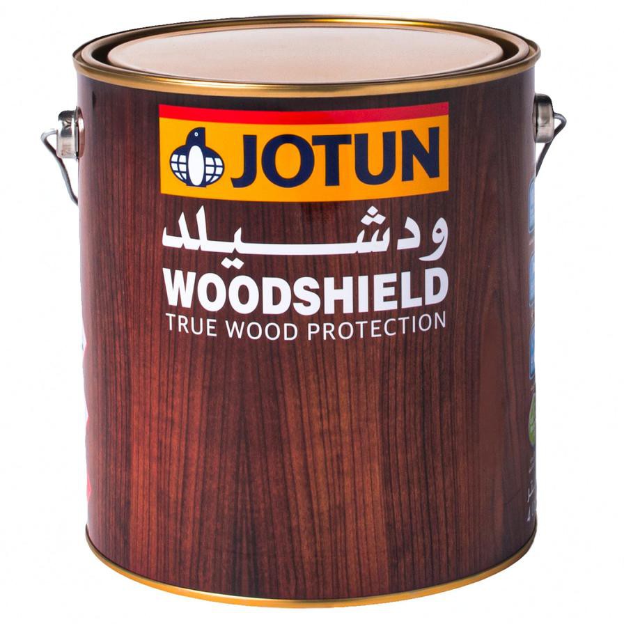 Jotun Woodshield Exterior Matt Clear Varnish (4 L)