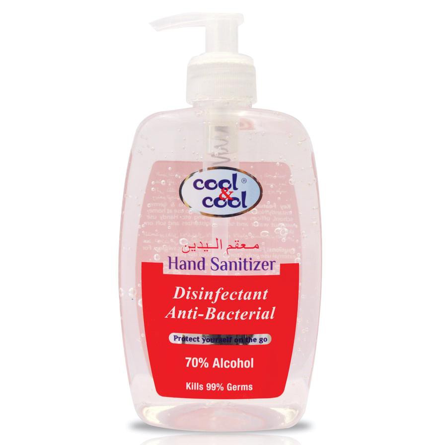 Cool & Cool Hand Sanitizer (500 ml)