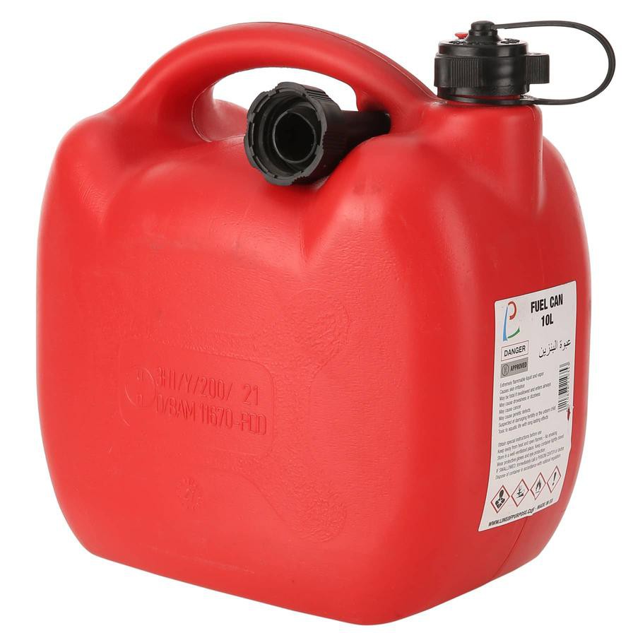 LP Petrol Can W/Funnel (10 L)