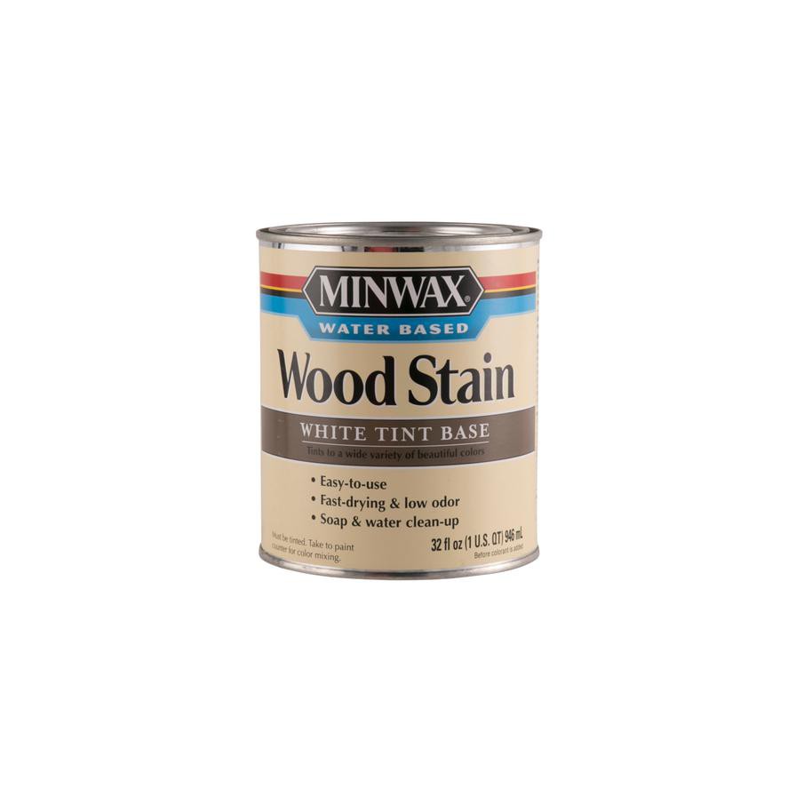 Minwax Water-Based Wood Stain (946 ml, White Oak)