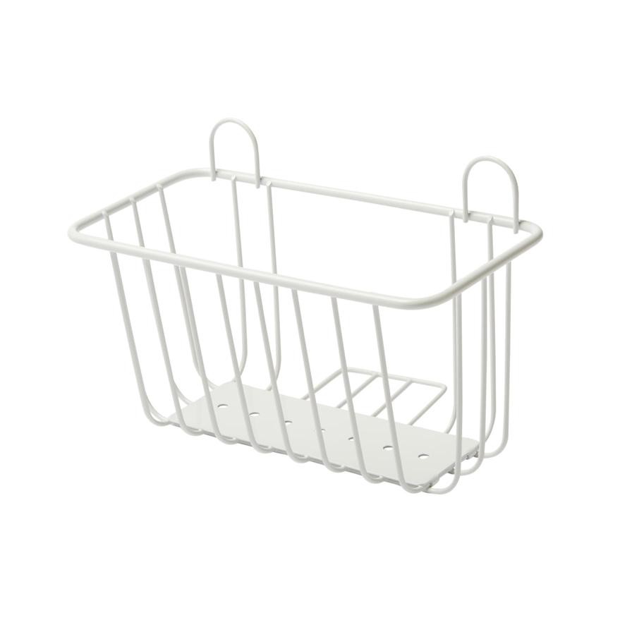 GoodHome Koros Steel Wired Bathroom Basket (215 x 140 x 115.3 mm)