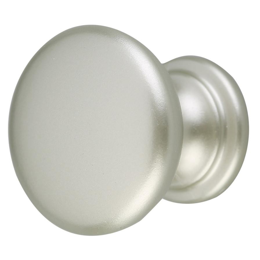 Hettich Furniture Knob (25 mm, Silver)