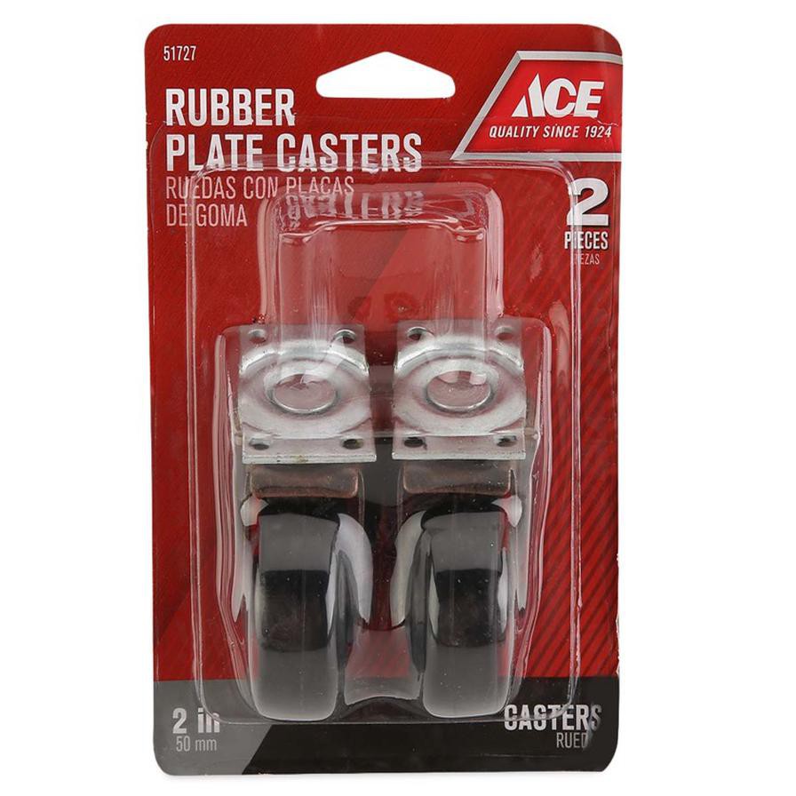 ACE Roller Caster (50 mm, Pack of 2)