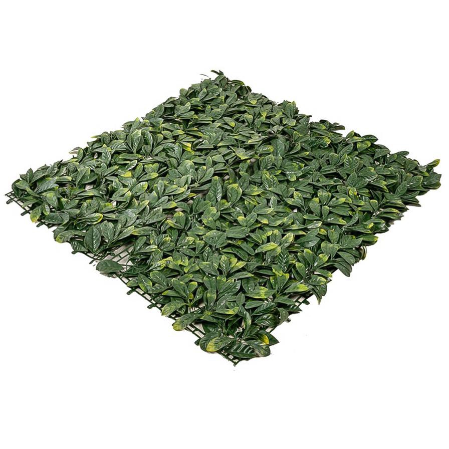 Living Space Artificial Plant Hedge (1 x 1 m, Green)