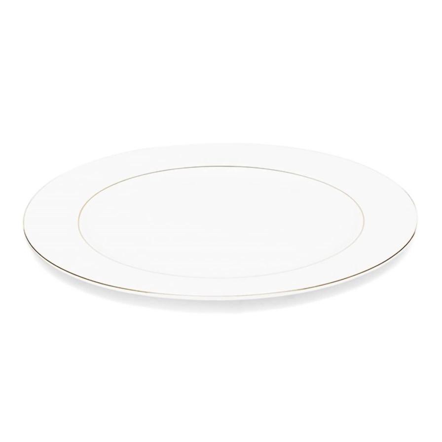 Queens Dots D Dinner Plate (27 x 1 x 27 cm)