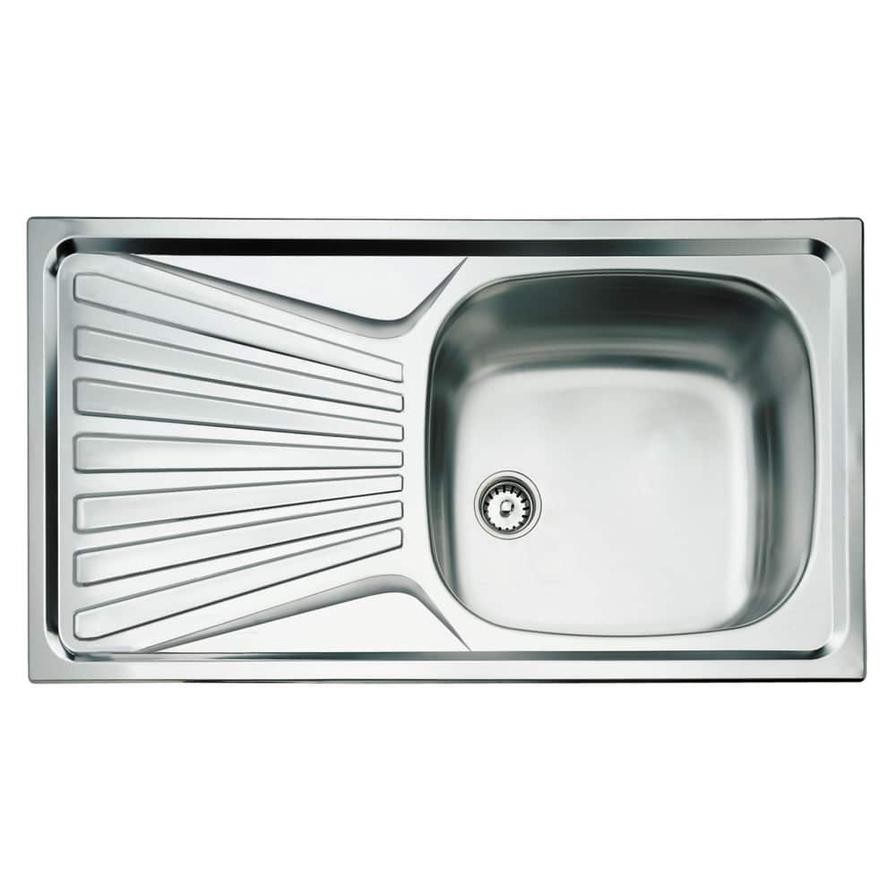 Teka Deva Stainless Steel Recessed Sink (43.5 x 14.6 x 51 cm)