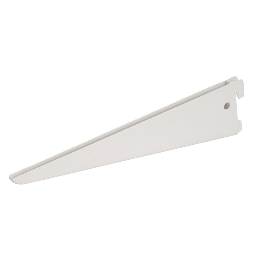 Form Twinny Steel Twin Slot Shelving Bracket (282 x 10 x 67 mm)