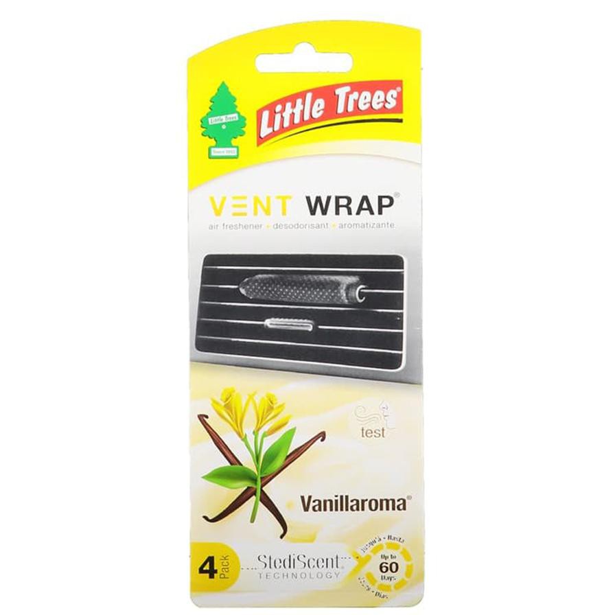 Little Tree Vanillaroma Vent Wrap Air Freshener