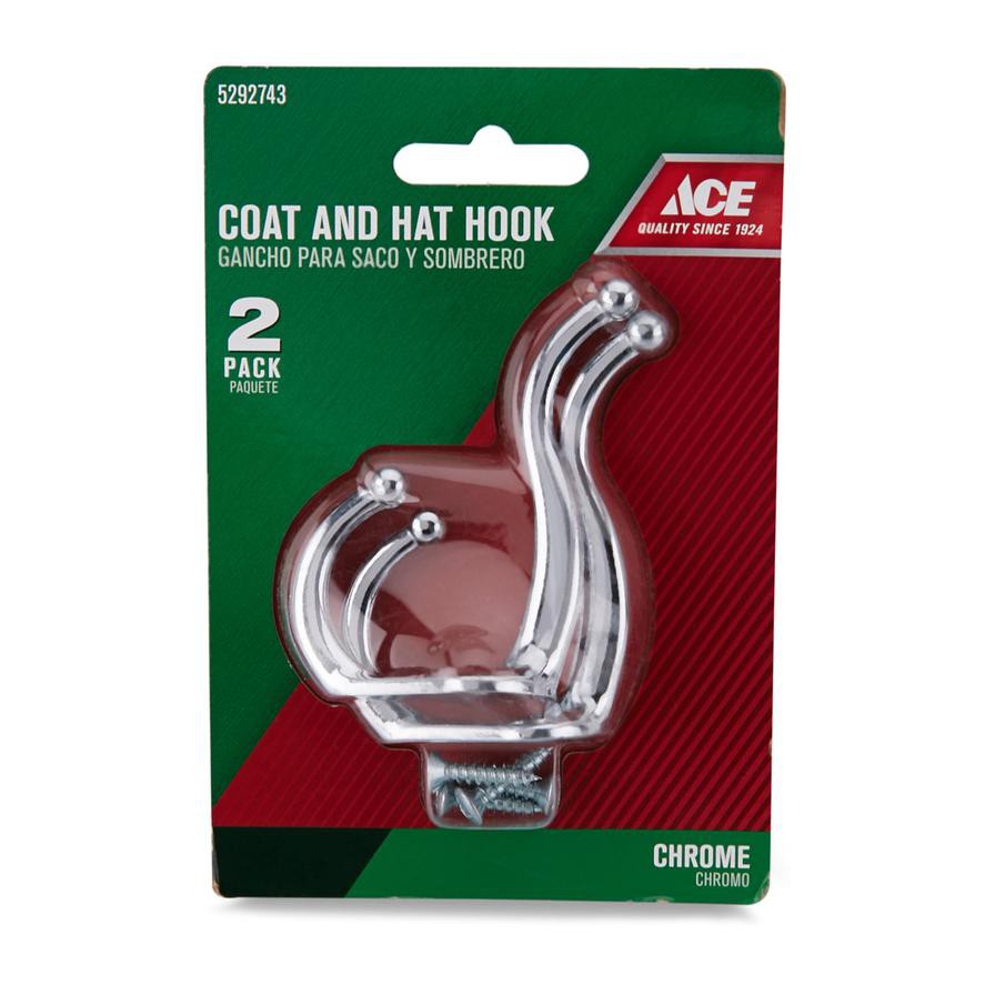 ACE Coat and Hat Hook (Pack of 2)