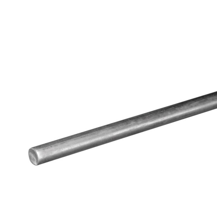 Boltmaster Zinc-Plated Steel Round Unthreaded Rod (91.4 x 0.8 cm)