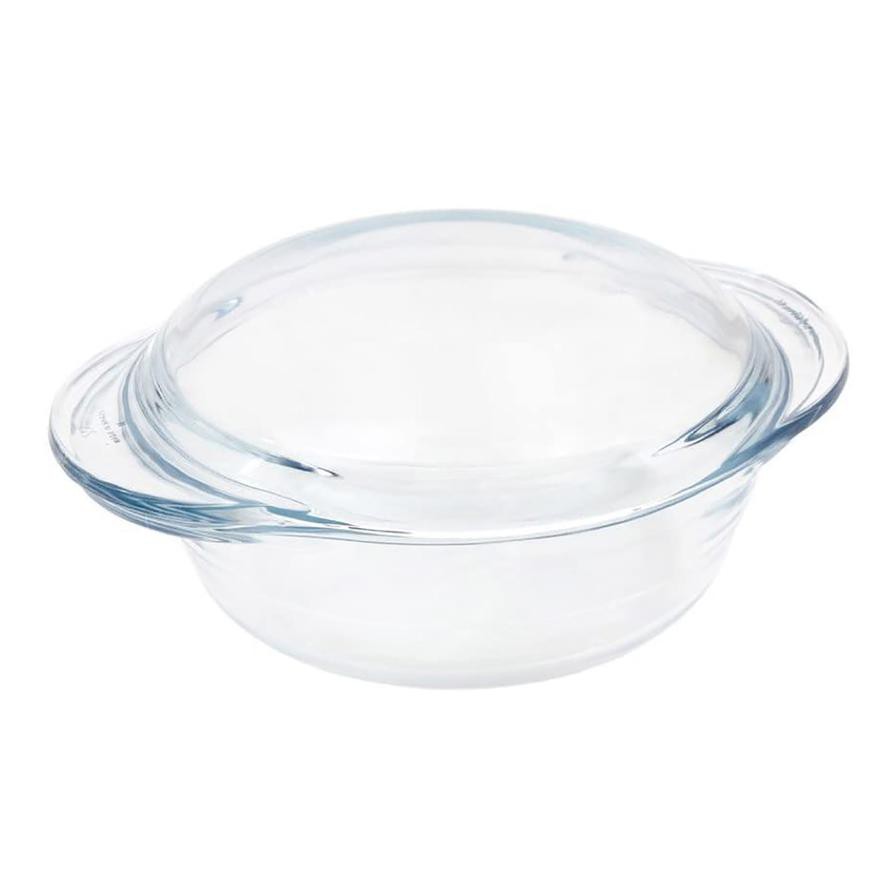 Marinex Round Casserole W/ Glass Lid (1 L)