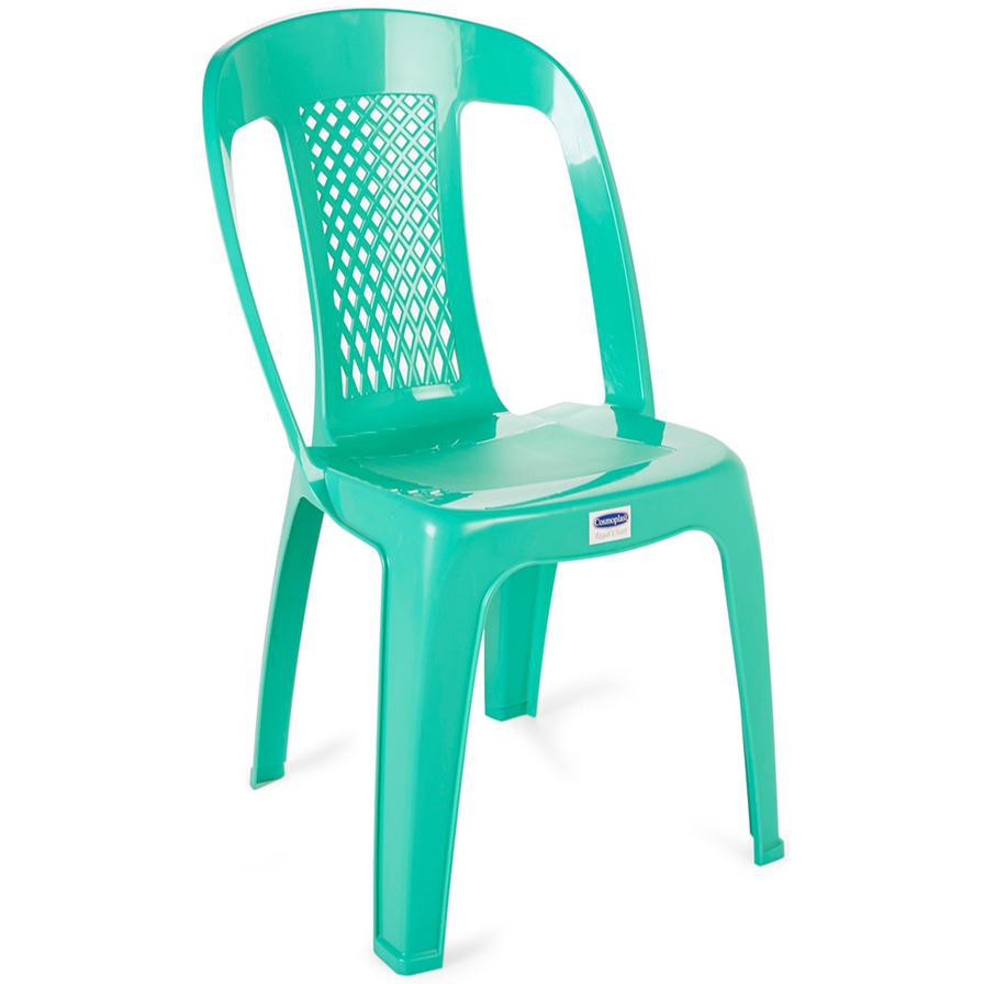 Cosmoplast Regal Chair Without Arms (Assorted)