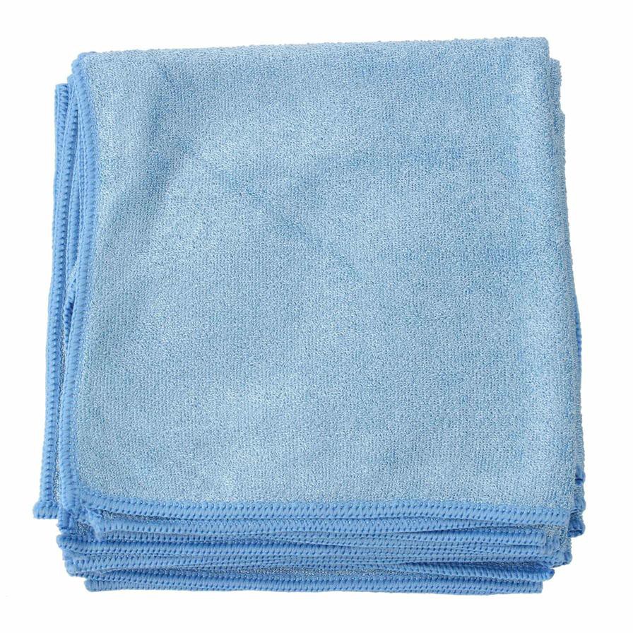 Arix Professional Microfiber Cleaning Cloth Pack (38 cm, 10 Pc.)