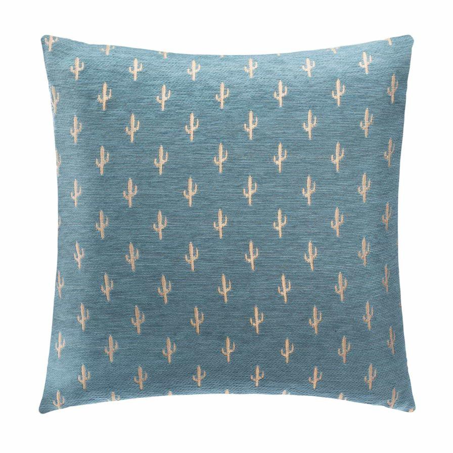 Atmosphera Polyester Cactus Cushion Cover (40 x 40 cm)