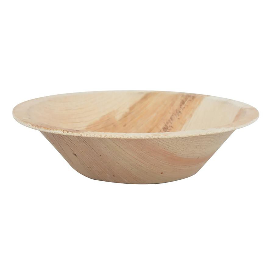 Fallen Fruits Disposable Palm Leaf Bowl (13 x 13 x 3.2 cm, 8 pcs)