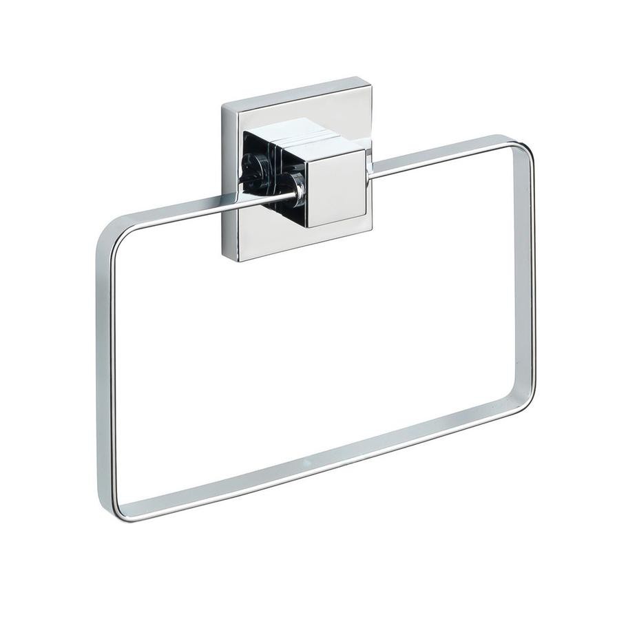 Wenko Quadro Towel Ring (18.5 x 2 cm)