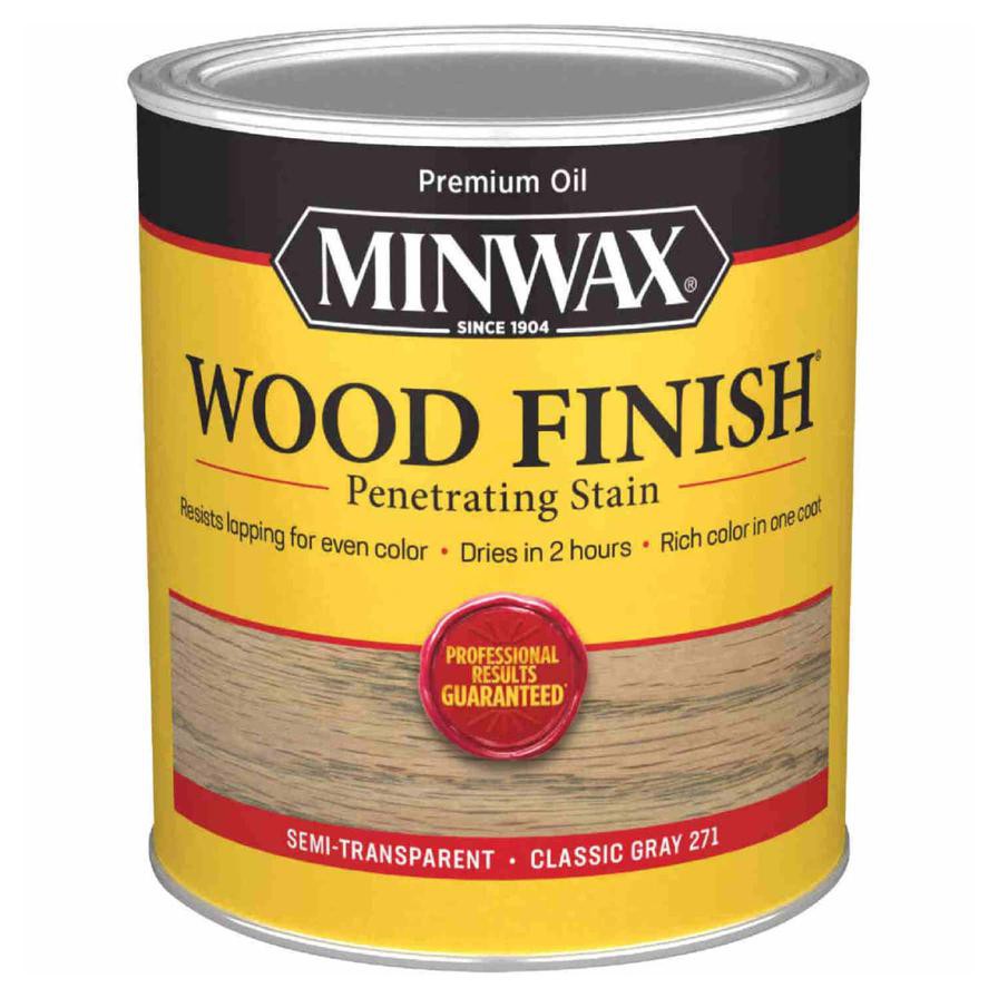 Minwax Wood Finish Penetrating Stain (946 ml, Classic Gray 271)