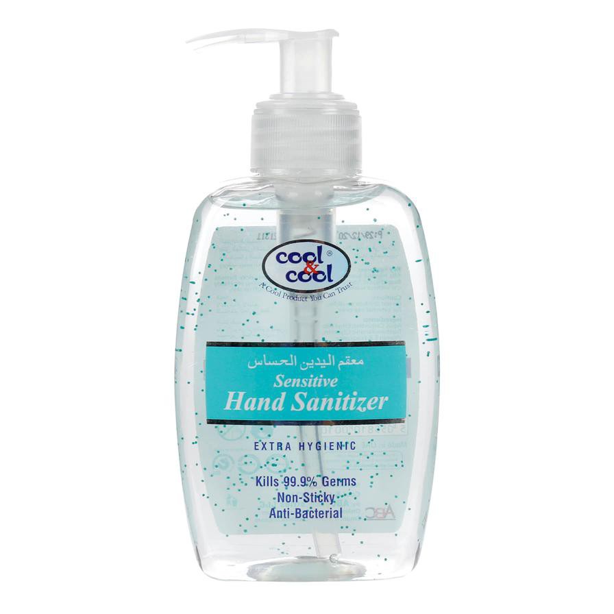 Cool & Cool Sensitive Hand Sanitizer (250 ml)