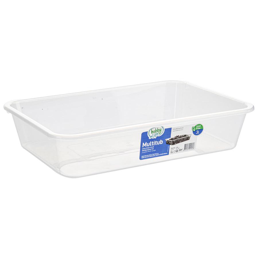 Hobby Life Plastic Extra Small Multipurpose Tray