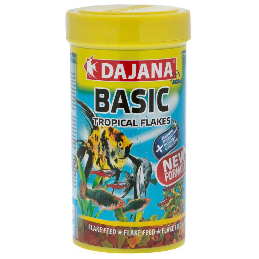 Dajana Basic Tropical Flakes Fish Food (250 ml)