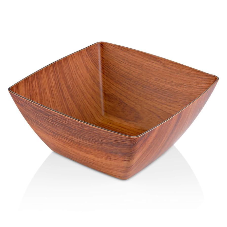 Evelin Square Bowl, Extra Large (28.5 x 10.5 x 28.5 cm)