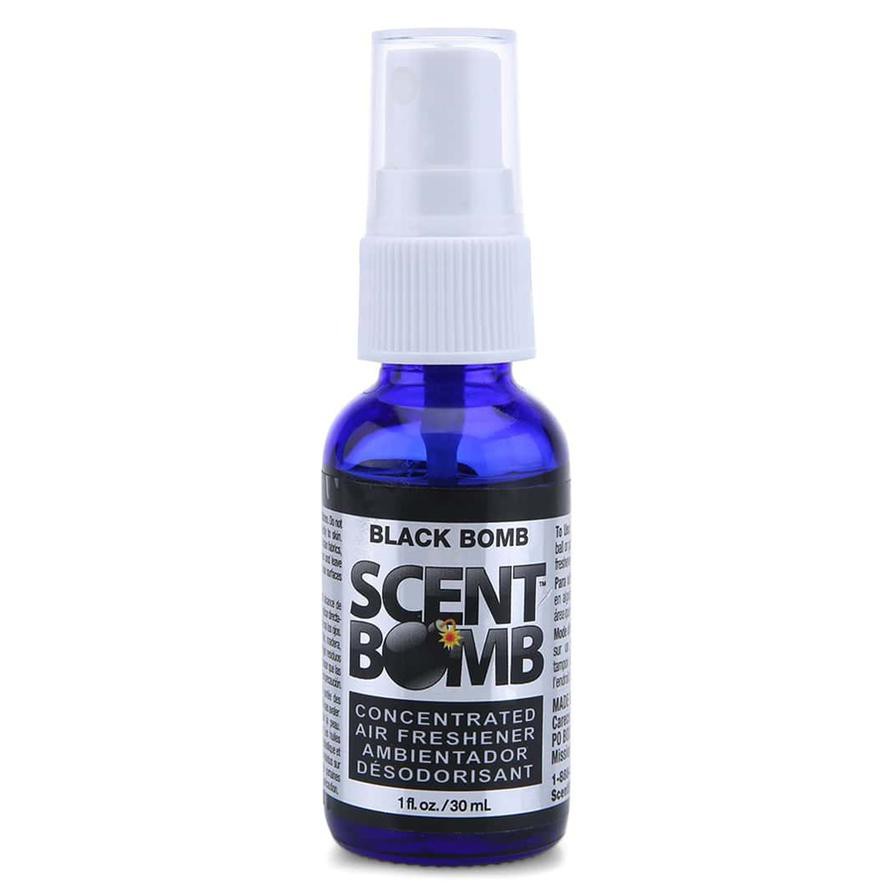 Scent Bomb Black Bomb Car Air Freshener (11 cm)