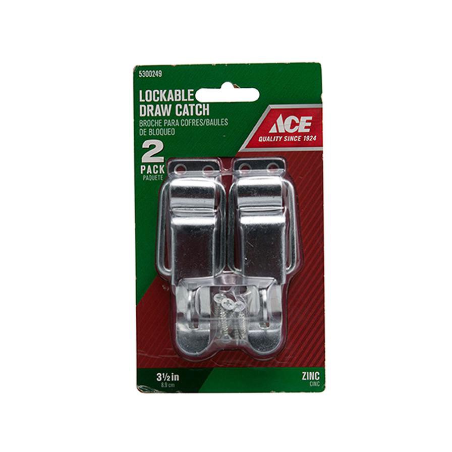 ACE Lockable Drawer Catch (9 cm, Pack of 2)