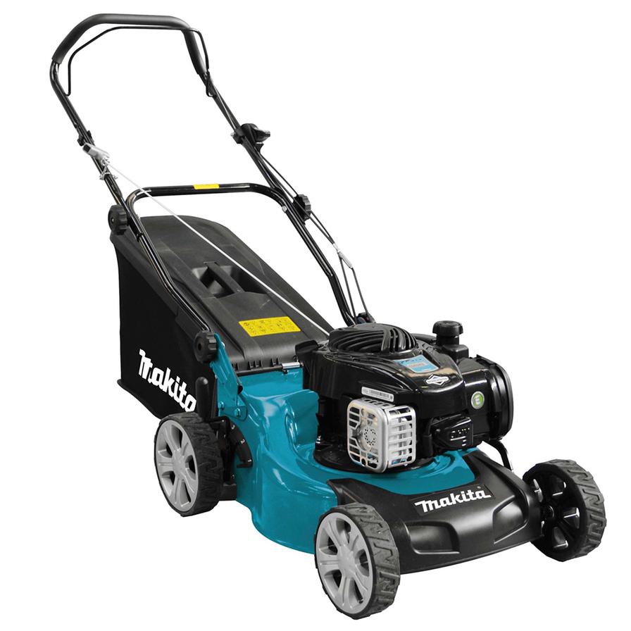 Makita PLM4110 Petrol Lawn Mower (140 cc, 41 cm)