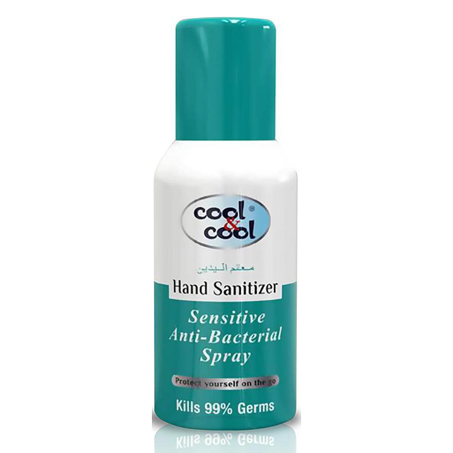 Cool & Cool Sensitive Hand Sanitizer Spray (120 ml)