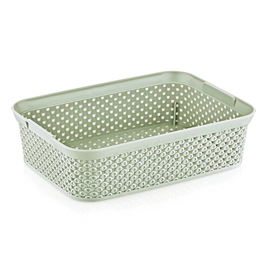 Hobby Life Flat Plastic Diamond Storage Box (17.5 x 24.5 x 6.5 cm, Small)