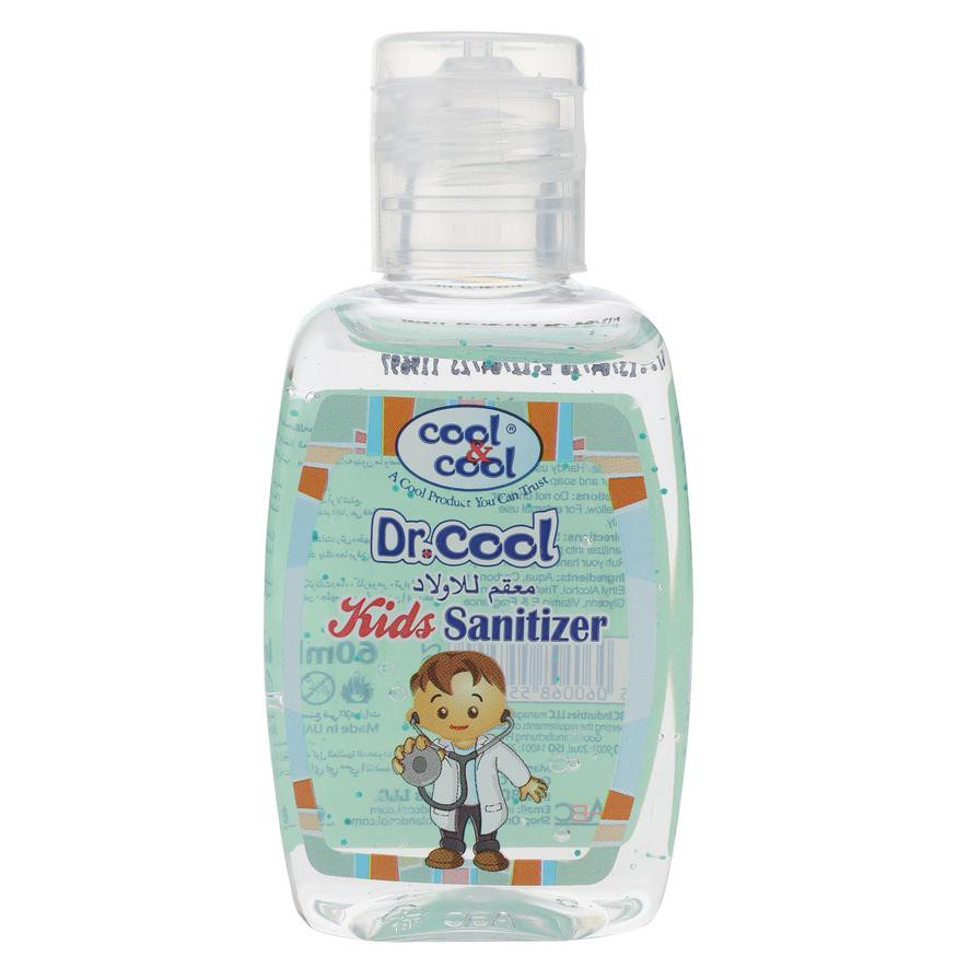 Cool & Cool Dr. Cool Kids Hand Sanitizer (60 ml)