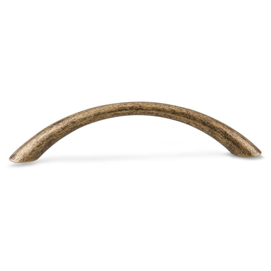 Hettich Gitka Furniture Handle (96 mm, Brass)