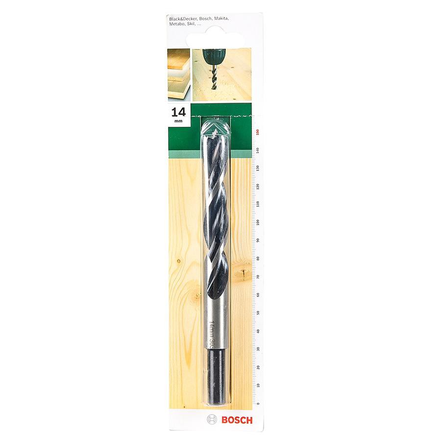 Bosch Percussion Concrete Drill Bit (16 cm, Silver)