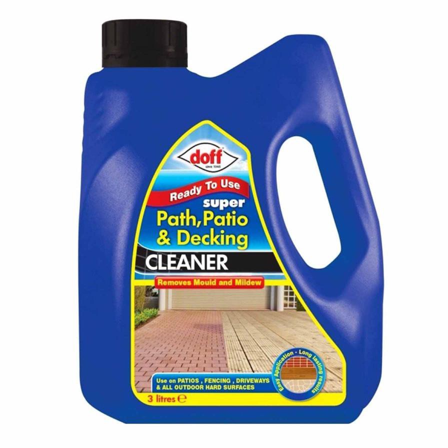 Doff Super Path Patio & Decking Cleaner (3 L)