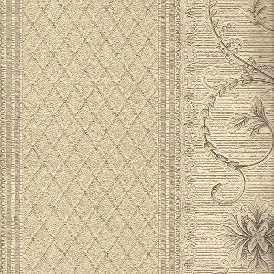 Holden Décor Ornamenta Vinyl Classic With Border Wallpaper, 94541