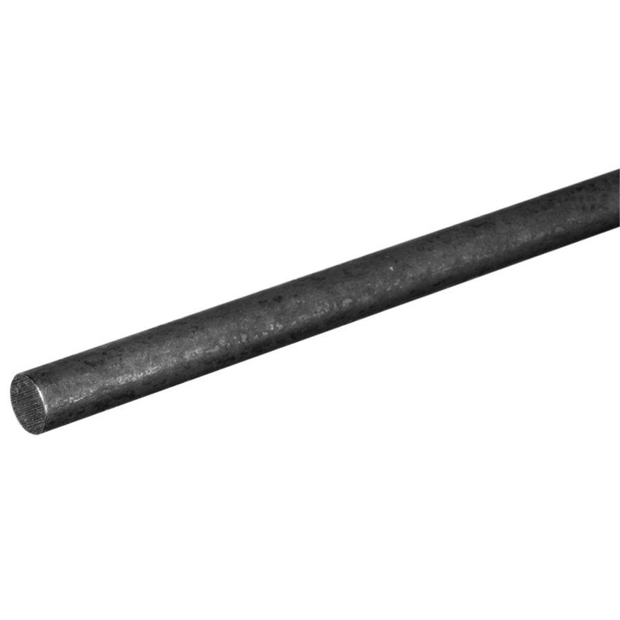 Boltmaster Hot Rolled Steel Weldable Unthreaded Rod (91.4 x  0.6 cm)