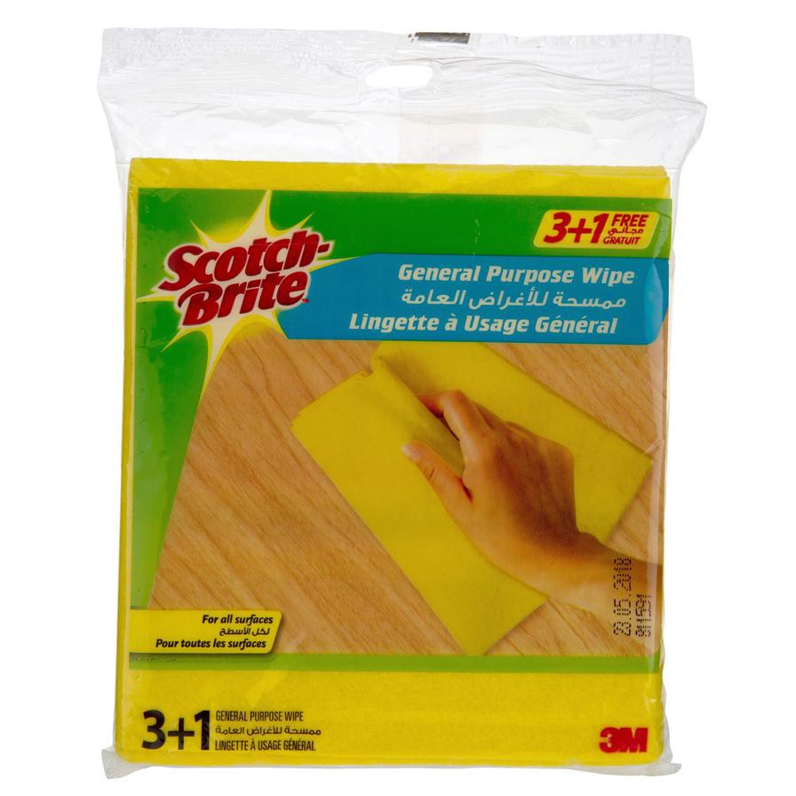 3M Scotch-Brite Multi-Purpose Cloth (3 + 1)