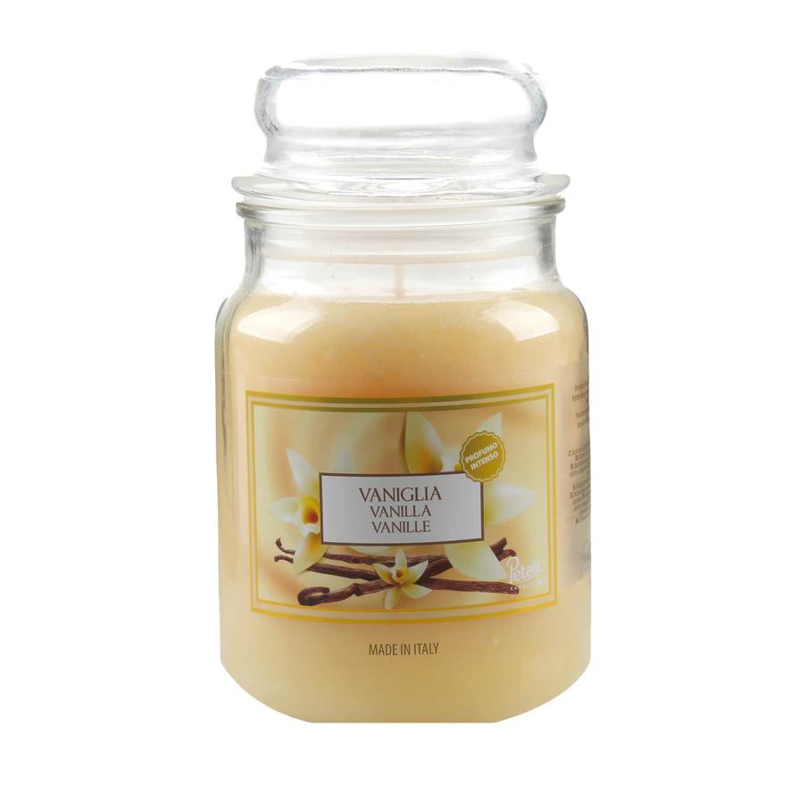 Aladino Jar Candle (550 g, Large, Vanilla)