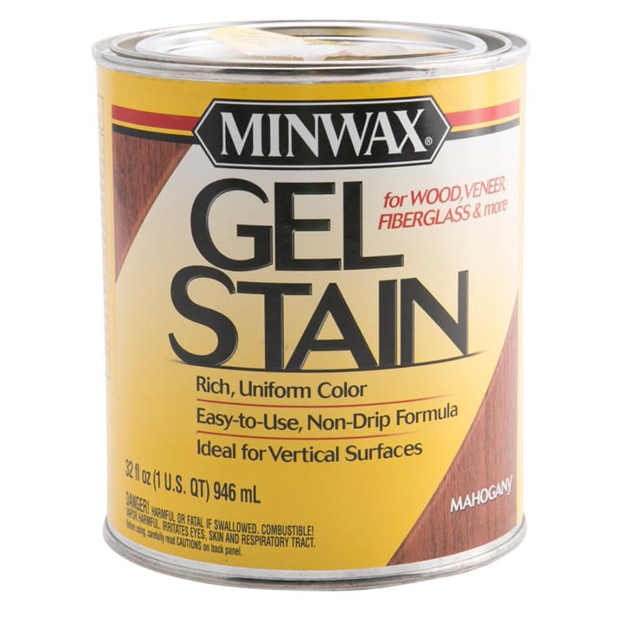 Minwax 66050 Gel Stain (946 ml, Mahogany)