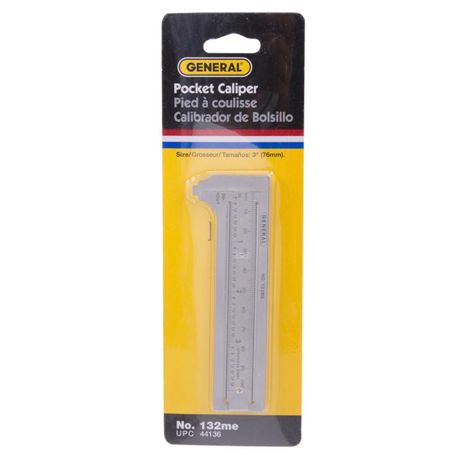 General Tools Pocket Rule with Scale (15.2 cm)