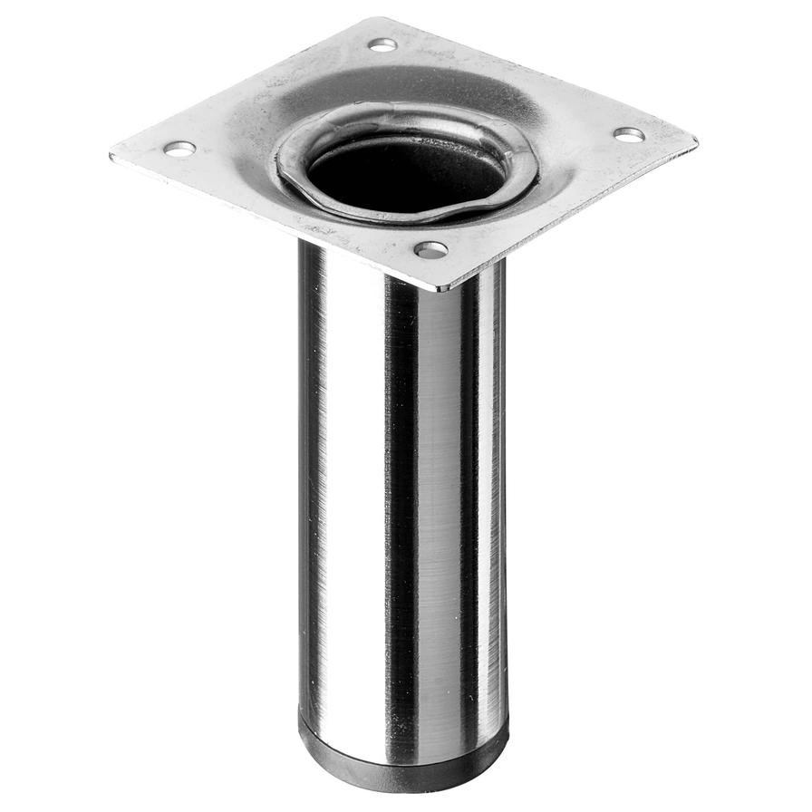 Hettich Stainless Steel Furniture Leg (30 x 100 mm)