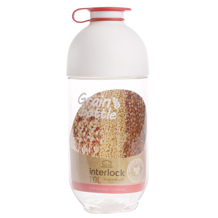 Lock & Lock Interlock Grain Bottle (1 L)