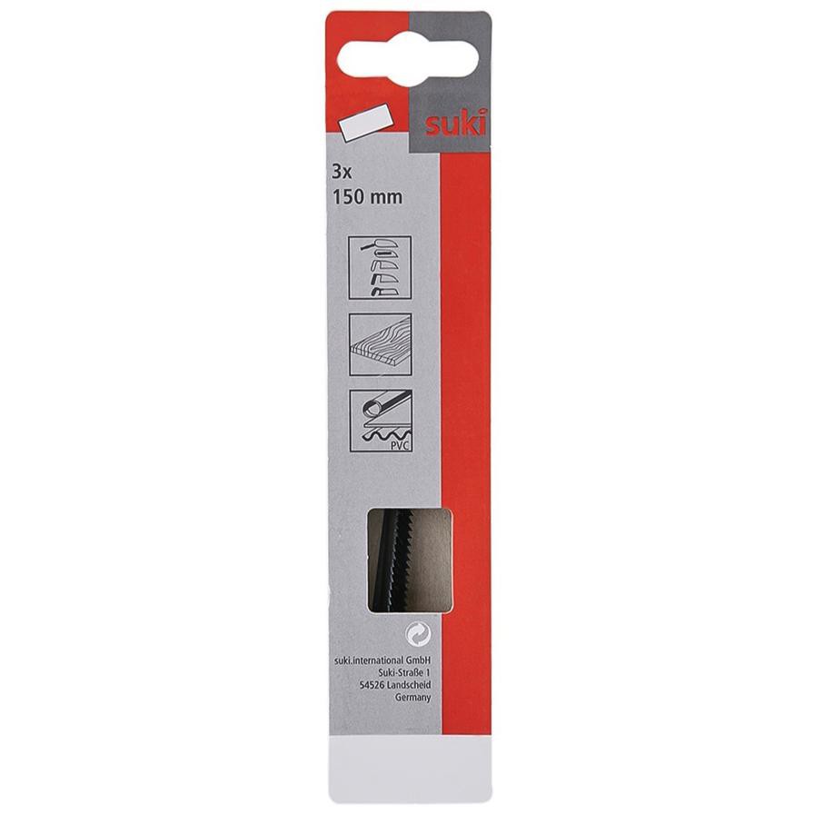 Suki Saw Blade for Wood (150 mm, Pack of 3)